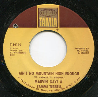 Marvin Gaye / Tammi Terrell- Aint No Mountain High Enough / Give A Little Love