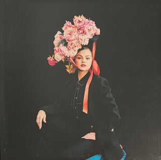 Selena Gomez- Revalacion (Cover Damage)(Red Vinyl) (Used Vinyl)