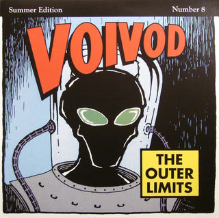 Voivod- The Outer Limits (2021 Black Smoke Vinyl Reissue)(Sealed)
