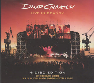 David Gilmour- Live iIn Gdańsk