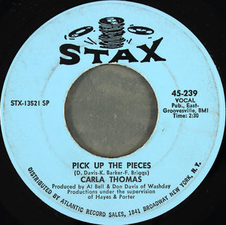 Carla Thomas- Pick Up The Pieces / Separation