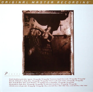 Pixies- Surfer Rosa (Numbered Mobile Fidelity Press)(Surface Rash, Side 1 Track 1) (Used Vinyl)