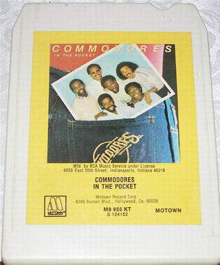 Commodores- In The Pocket