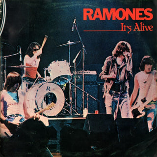 Ramones- It's Alive (UK 1st Press)