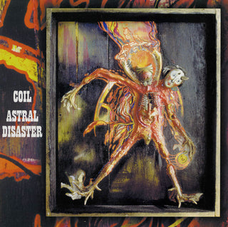 Coil- Astral Disaster (Unofficial)(Sleeve Damage)