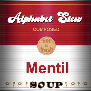 Alphabet Stew- Mentil Soup