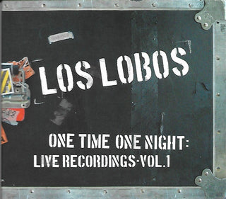 Los Lobos- One Time One Night: Live Recordings Vol. 1