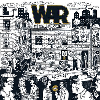 War- The Vinyl: 1971-1975 (RSD21 5x Colored Vinyl) (Used Vinyl)