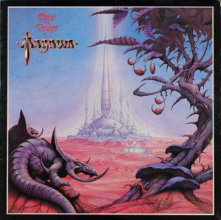 Magnum- Chase The Dragon (Water Damage To Sleeve, Priced Accordingly)