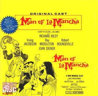 Man Of La Mancha Original Cast Recording