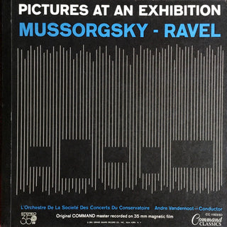 Mussorgsky/Raven- Pictures At An Exhibition (Andre Vandernoot, Conductor)(Hole Punch)