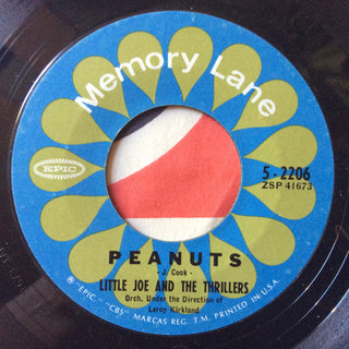 Little Joe & The Thrillers- Peanuts / Lilly Lou