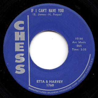 Etta James & Harvey Fuqua- If I Can't Have You / My Heart Cries