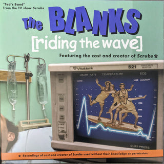 Scrubs Soundtrack: The Blanks- Riding The Wave (White Vinyl)