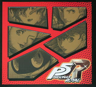 Persona 5 Royal Soundtrack (3x Colored Vinyl LP)
