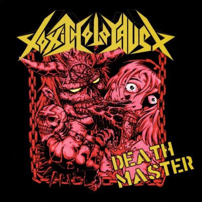 Toxic Holocaust- Death Master (Pink Marbled)