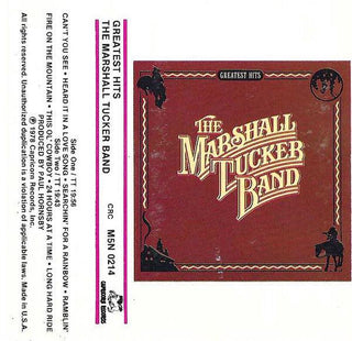 Marshall Tucker Band- Greatest Hits