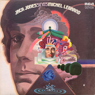 Jack Jones- Jack Jones Sings Michel Legrand (Used Vinyl)