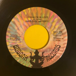 Chee-Chee & Peppy- I Know I'm In Love / My Love Will Never Fade Away