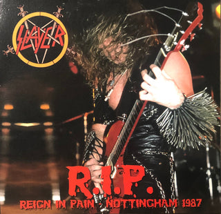 Slayer- Reign In Pain: Nottingham 1987 (Unofficial Light Blue Vinyl Press) (Used Vinyl)