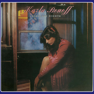 Karla Bonoff- Restless Nights (Promo Stamp On Back) (Used Vinyl)