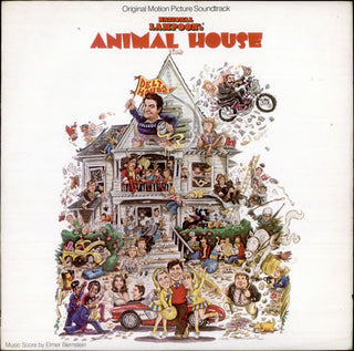 National Lampoon's Animal House Soundtrack (1980 Reissue)(Sealed) (Used Vinyl)