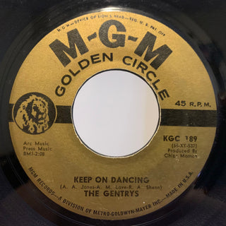 The Gentrys- A Woman Of The World / Keep On Dancing