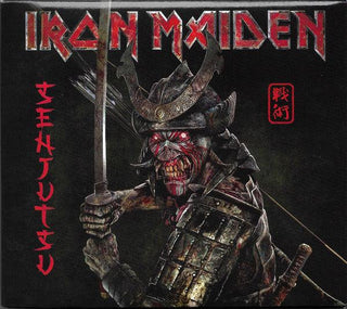 Iron Maiden- Senjutsu (2CD Digipack)