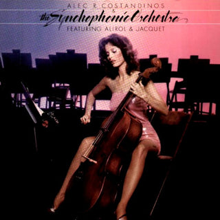 Alec R. Costandinos & The Syncophonic Orchestra Feat. Alirol & Jacquet- Alec R. Costandinos & The Syncophonic Orchestra Feat. Alirol & Jacquet (Promo Stamped On Back) (Used Vinyl)