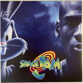 Space Jam Soundtrack (2021 Red/Black Split Vinyl Reissue) (Used Vinyl)