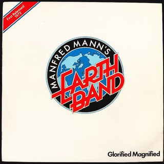 Manfred Mann's Earth Band- Glorified Magnified (1977 UK Reissue) (Used Vinyl)