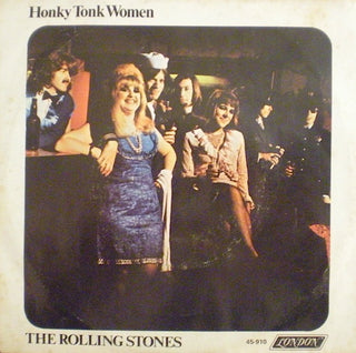 Rolling Stones- Honky Tonk Women (Promo 7")