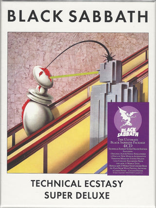 Black Sabbath- Techical Exstasy Super Deluxe (4xCD)