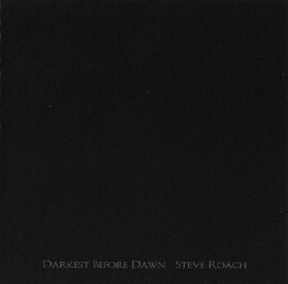 Steve Roach- Darkest Before Dawn (Signed Booklet)