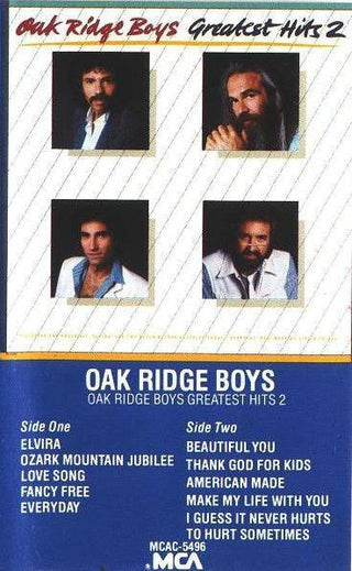 Oak Ridge Boys- Oak Ridge Boys Greatest Hits 2