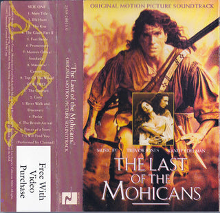 Last Of The Mohicans Soundtrack