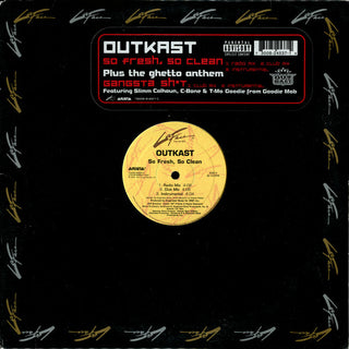 Outkast- So Fresh, So Clean/Gangsta Sh*t (12")(Sealed)