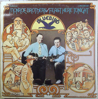 Monroe Brothers- Feast Here Tonight (Used Vinyl)
