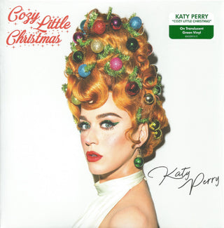 Katy Perry- Cozy Little Christmas (Translucent Green Vinyl)