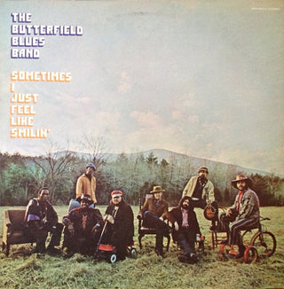 Butterfield Blues Band- Sometimes I Just Feel Like Smilin