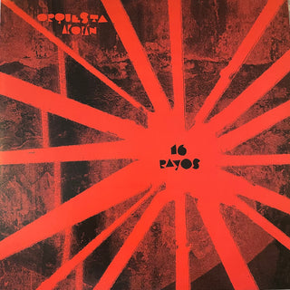 Orquesta Akokan- 16 Rayos (Red Metallic Vinyl)