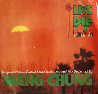 Wang Chung- To Live & Die In LA / Black-Blue-White
