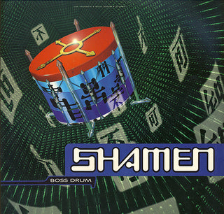 The Shamen- Boss Drum (1992 UK 1st Press) (Used Vinyl)