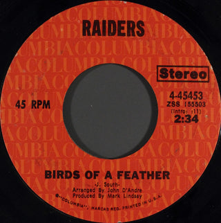 Paul Revere & The Raiders- Birds Of A Feather / The Turkey