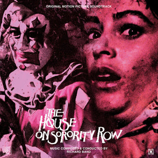 House On Sorority Row (Numbered Pink & White w/ Pink Splatter Vinyl)