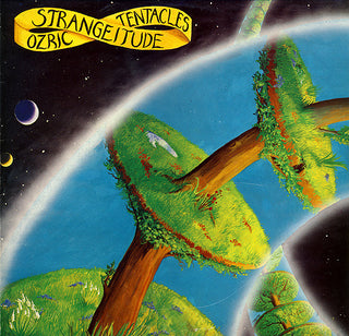 Ozric Tentacles- Strangeitude (1991 UK 1st Press) (Used Vinyl)