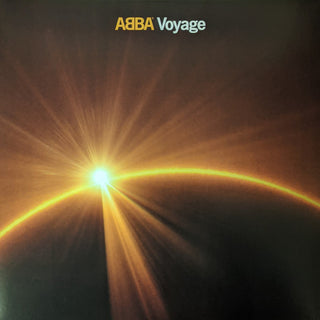 Abba- Voyage (Blue Vinyl) (Used Vinyl)