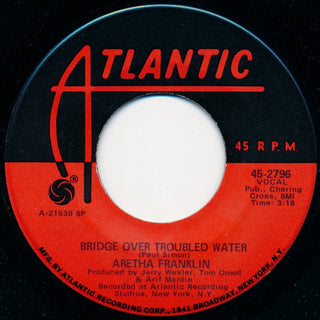 Aretha Franklin- Bridge Over Troubled Water / Brand New Me