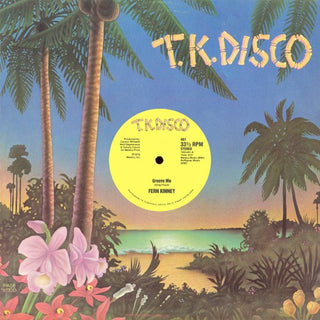 Fern Kinney- Groove Me (Sealed 12", Corner Cut)