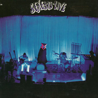 Genesis- Live (1988 Reissue)(2x Promo Stamps, Saw Cut) (Used Vinyl)